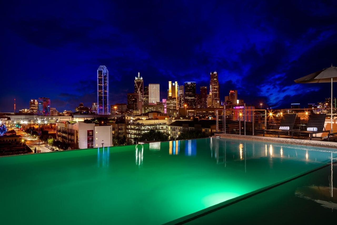 Canvas Hotel Dallas Esterno foto