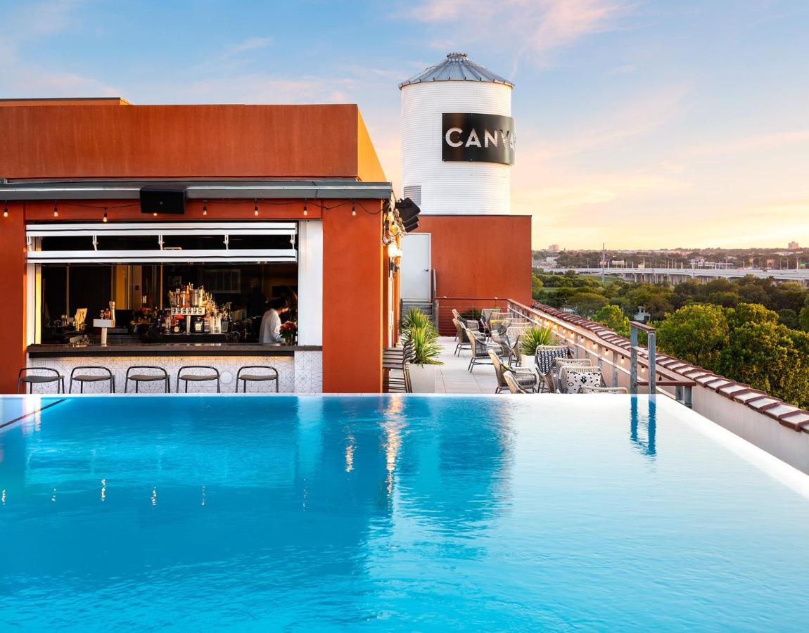 Canvas Hotel Dallas Esterno foto