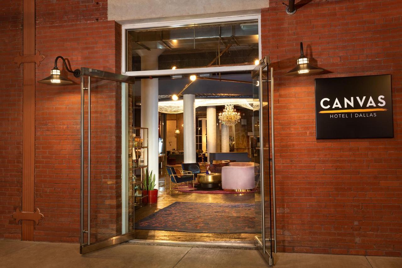 Canvas Hotel Dallas Esterno foto