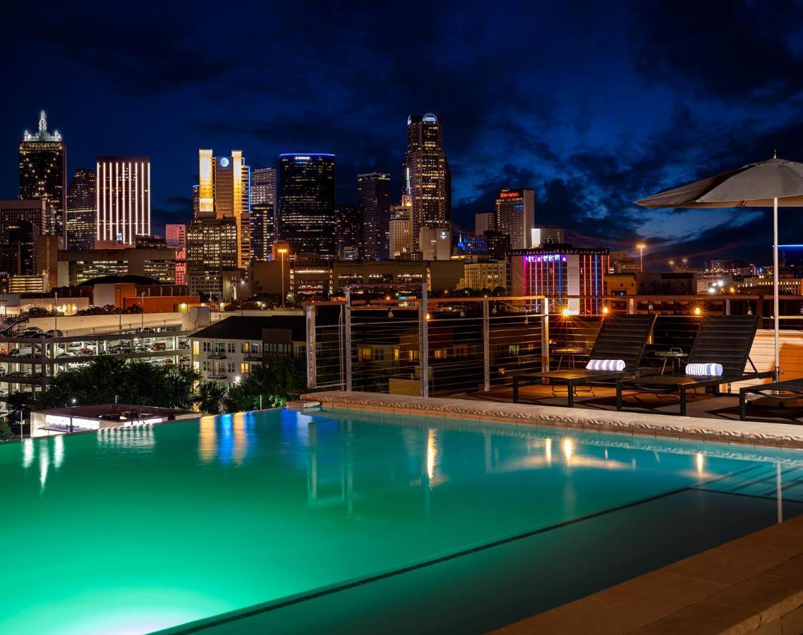 Canvas Hotel Dallas Esterno foto