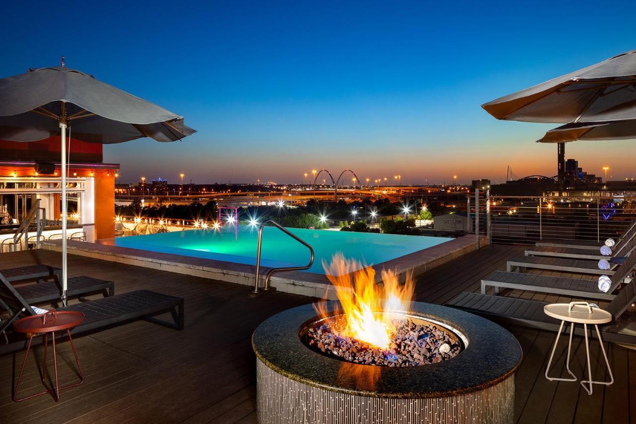 Canvas Hotel Dallas Esterno foto