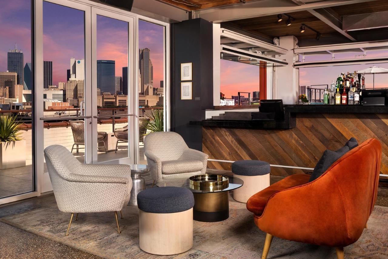 Canvas Hotel Dallas Esterno foto