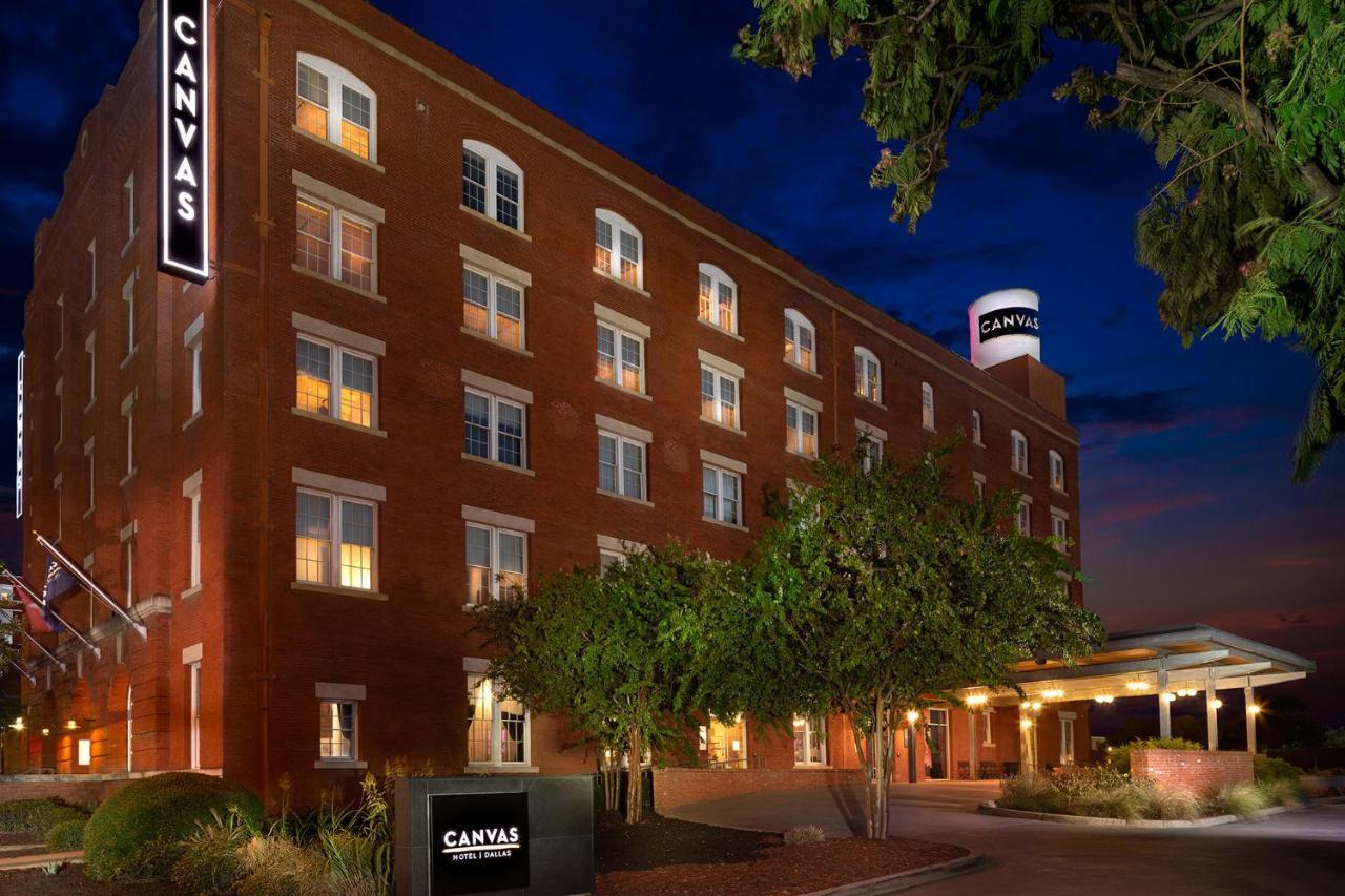 Canvas Hotel Dallas Esterno foto