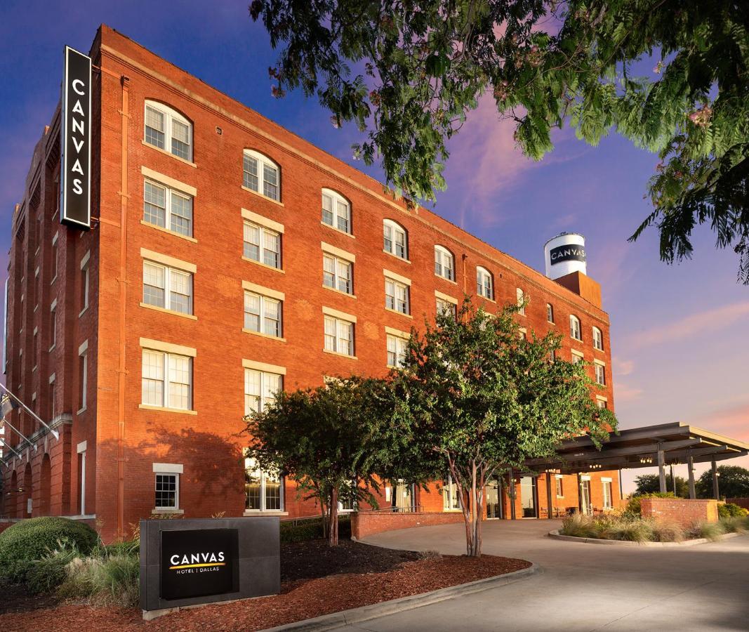 Canvas Hotel Dallas Esterno foto