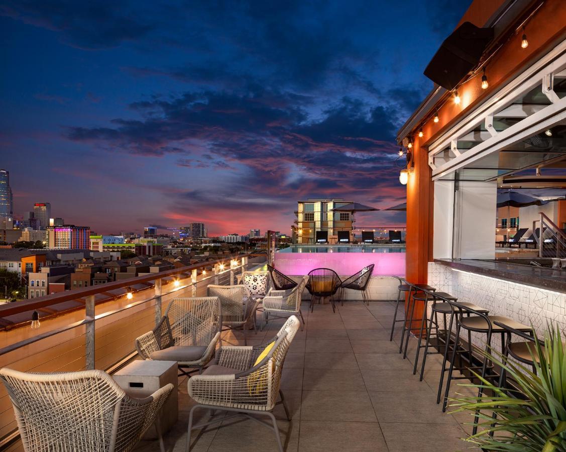 Canvas Hotel Dallas Esterno foto