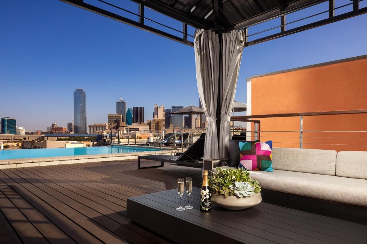 Canvas Hotel Dallas Esterno foto