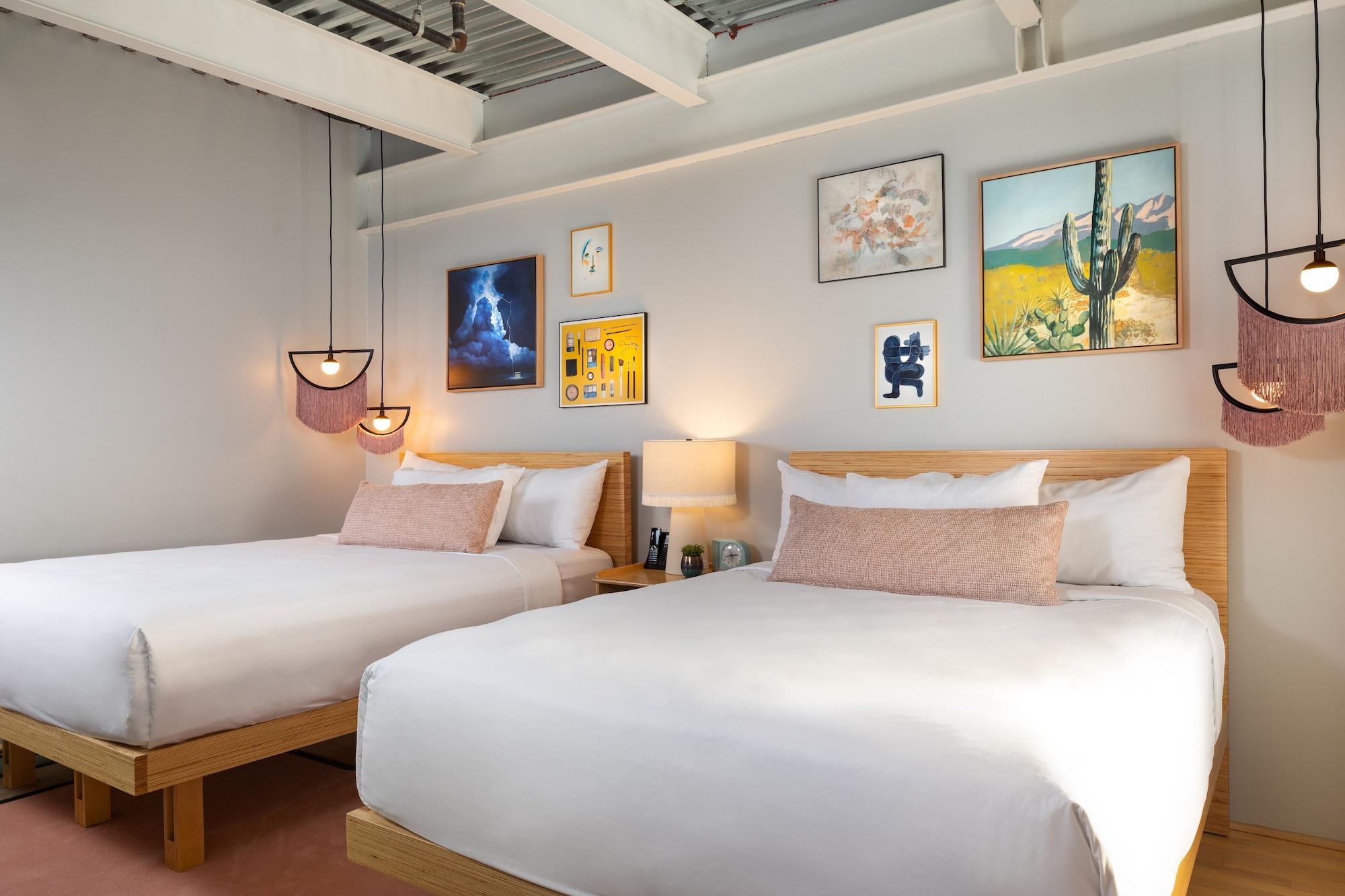 Canvas Hotel Dallas Esterno foto