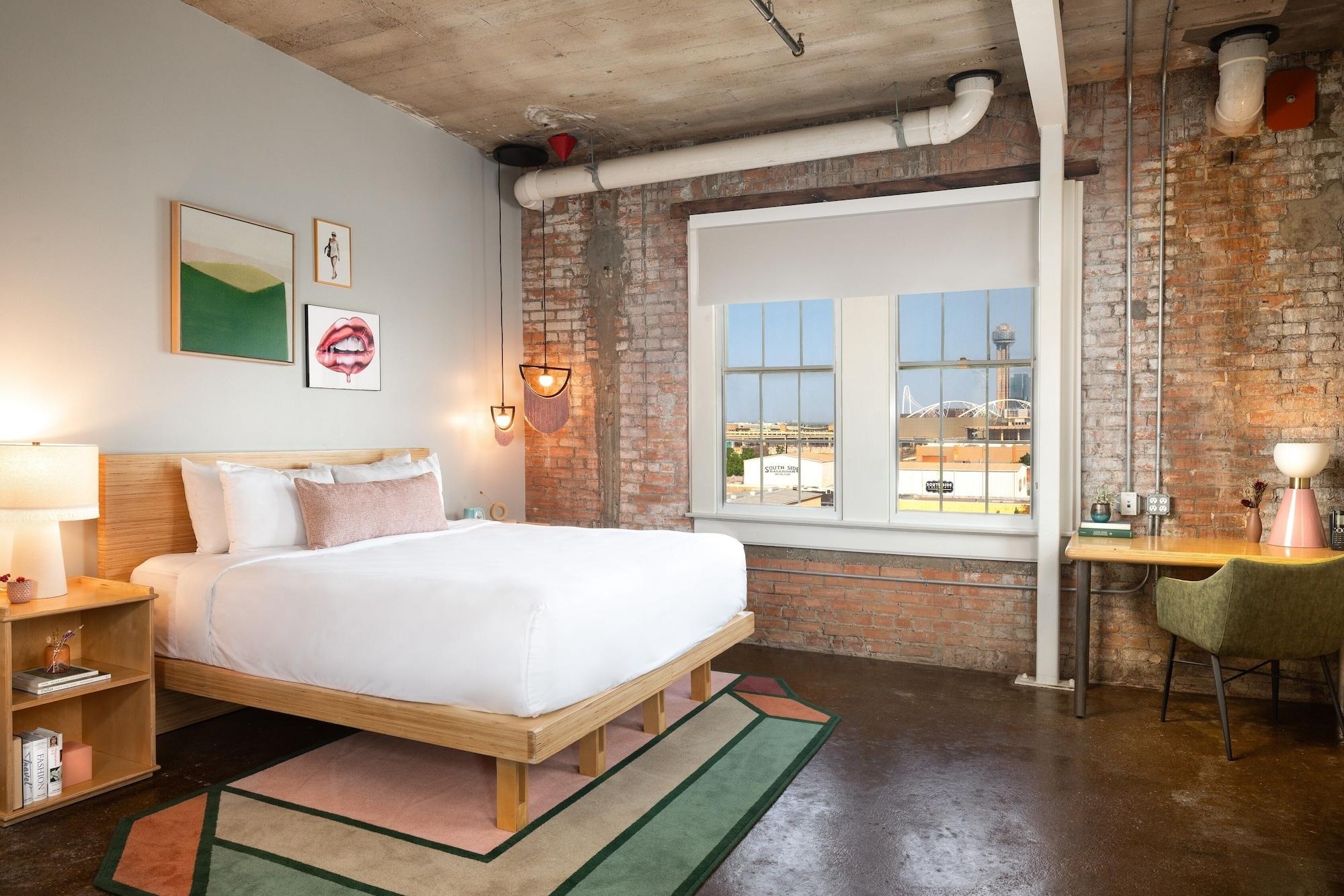 Canvas Hotel Dallas Esterno foto