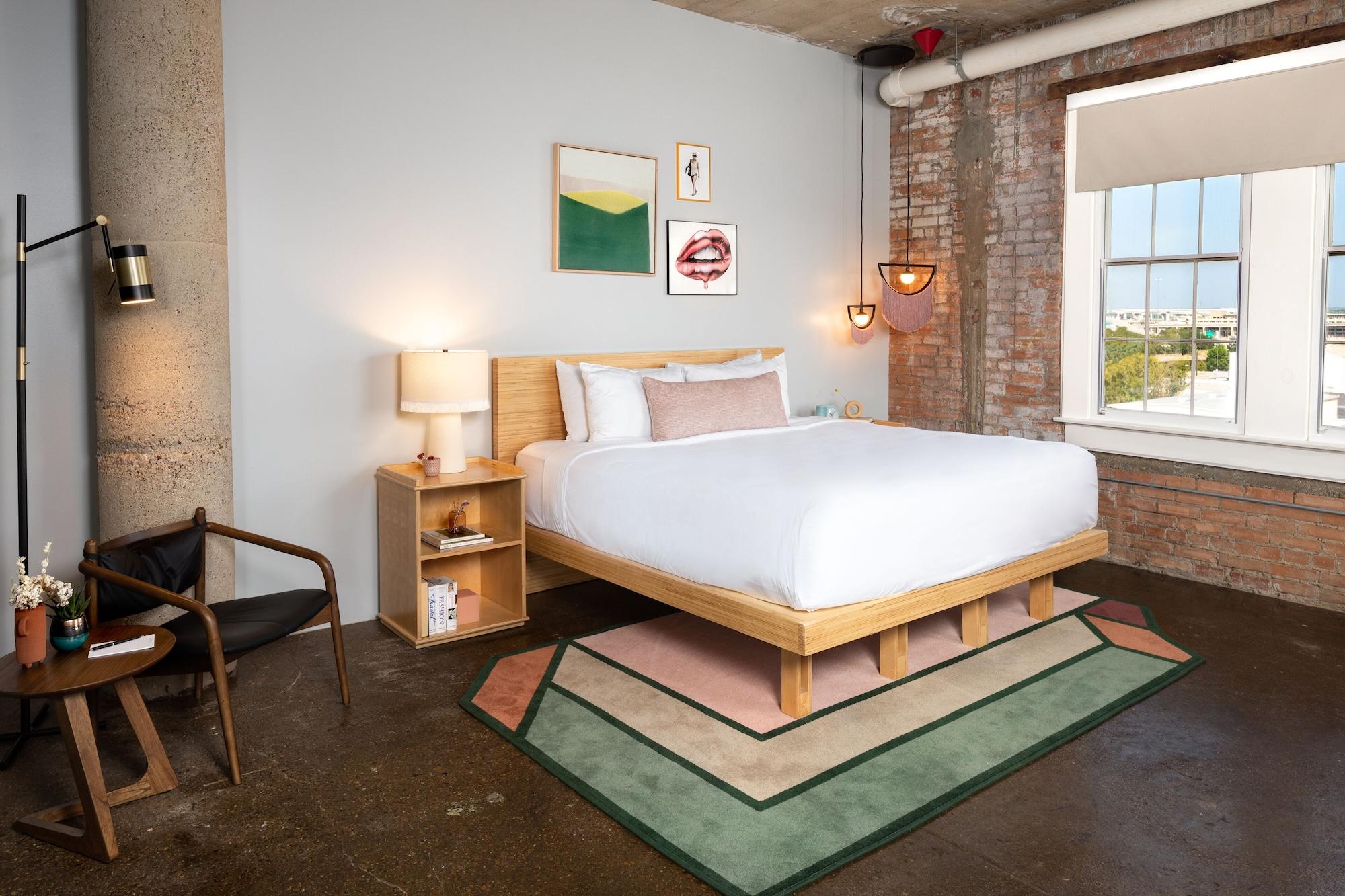 Canvas Hotel Dallas Esterno foto