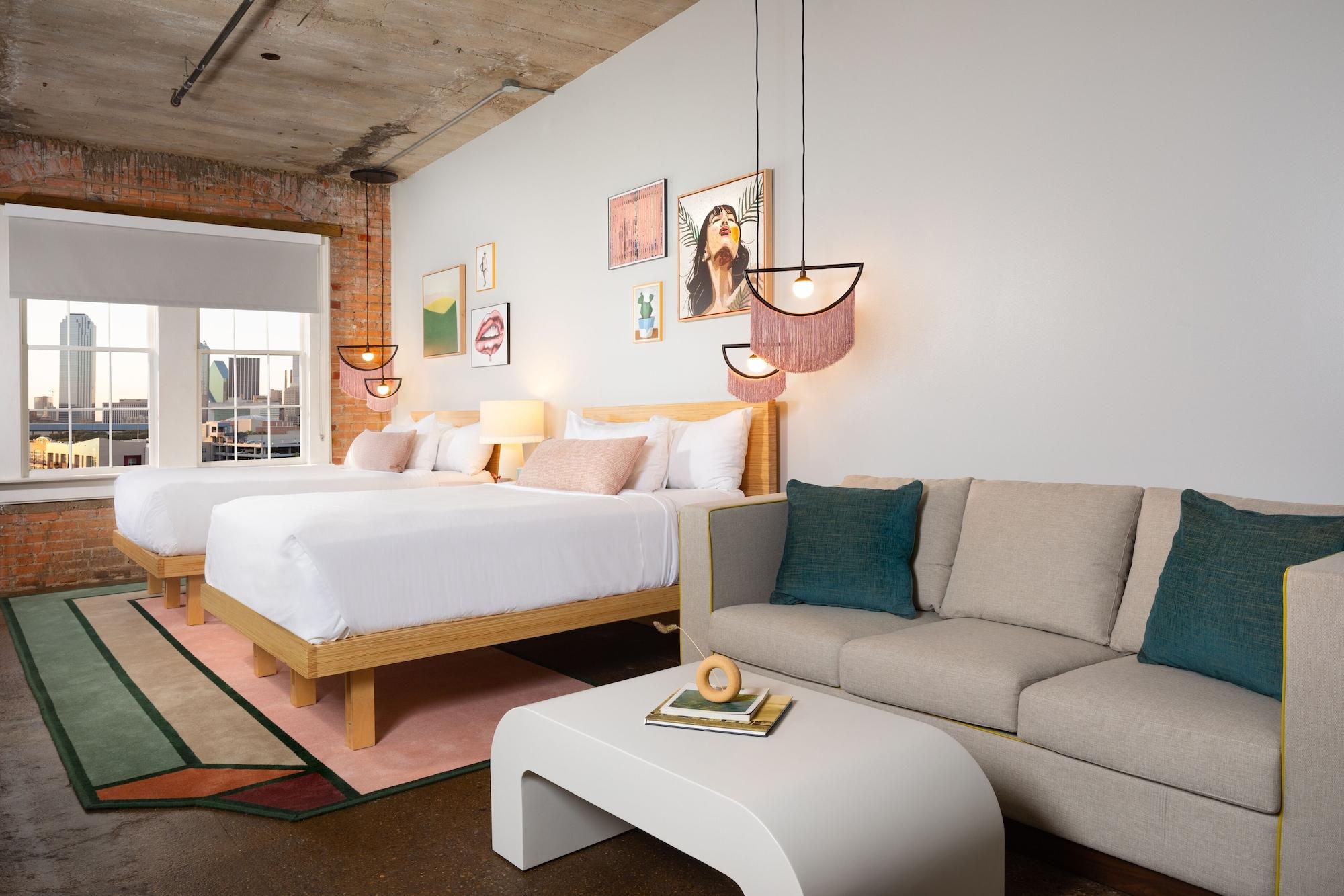 Canvas Hotel Dallas Esterno foto