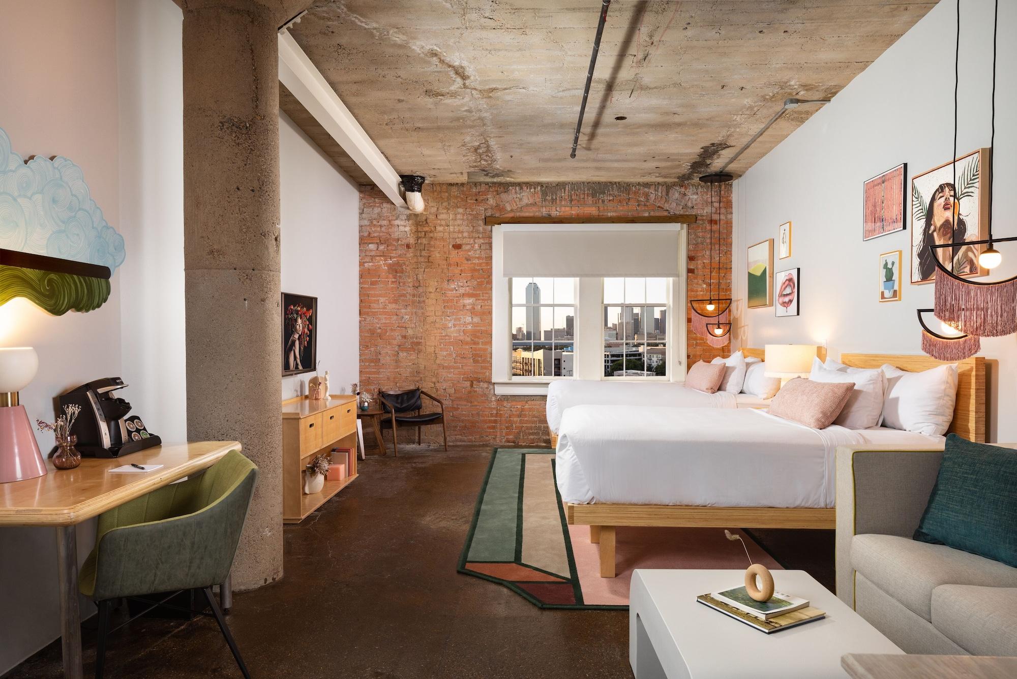 Canvas Hotel Dallas Esterno foto