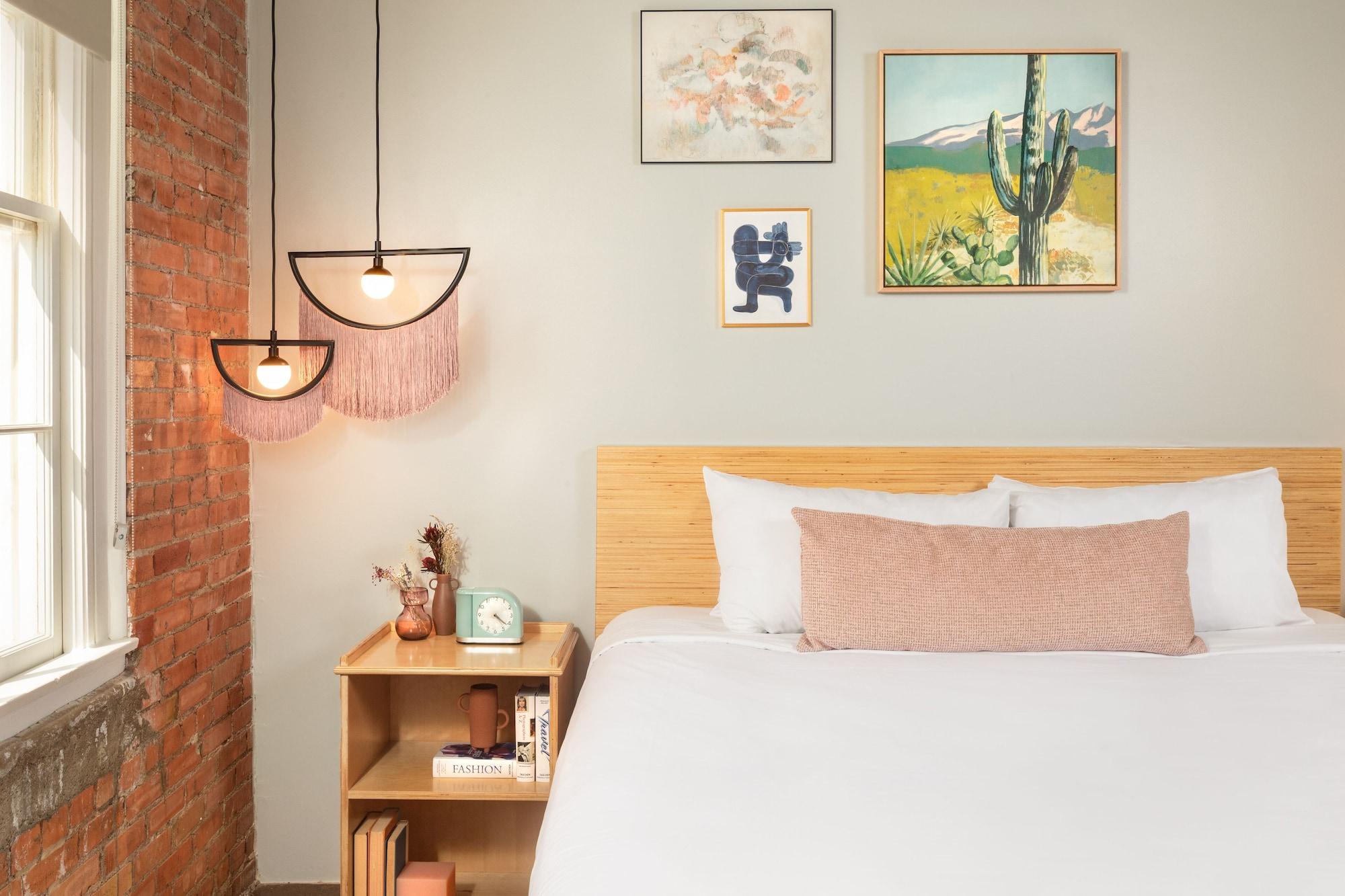 Canvas Hotel Dallas Esterno foto