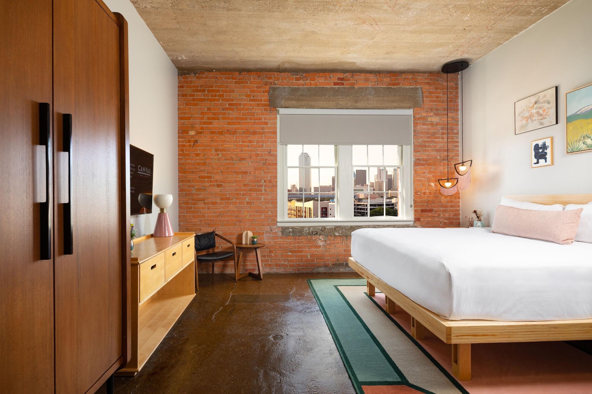 Canvas Hotel Dallas Esterno foto