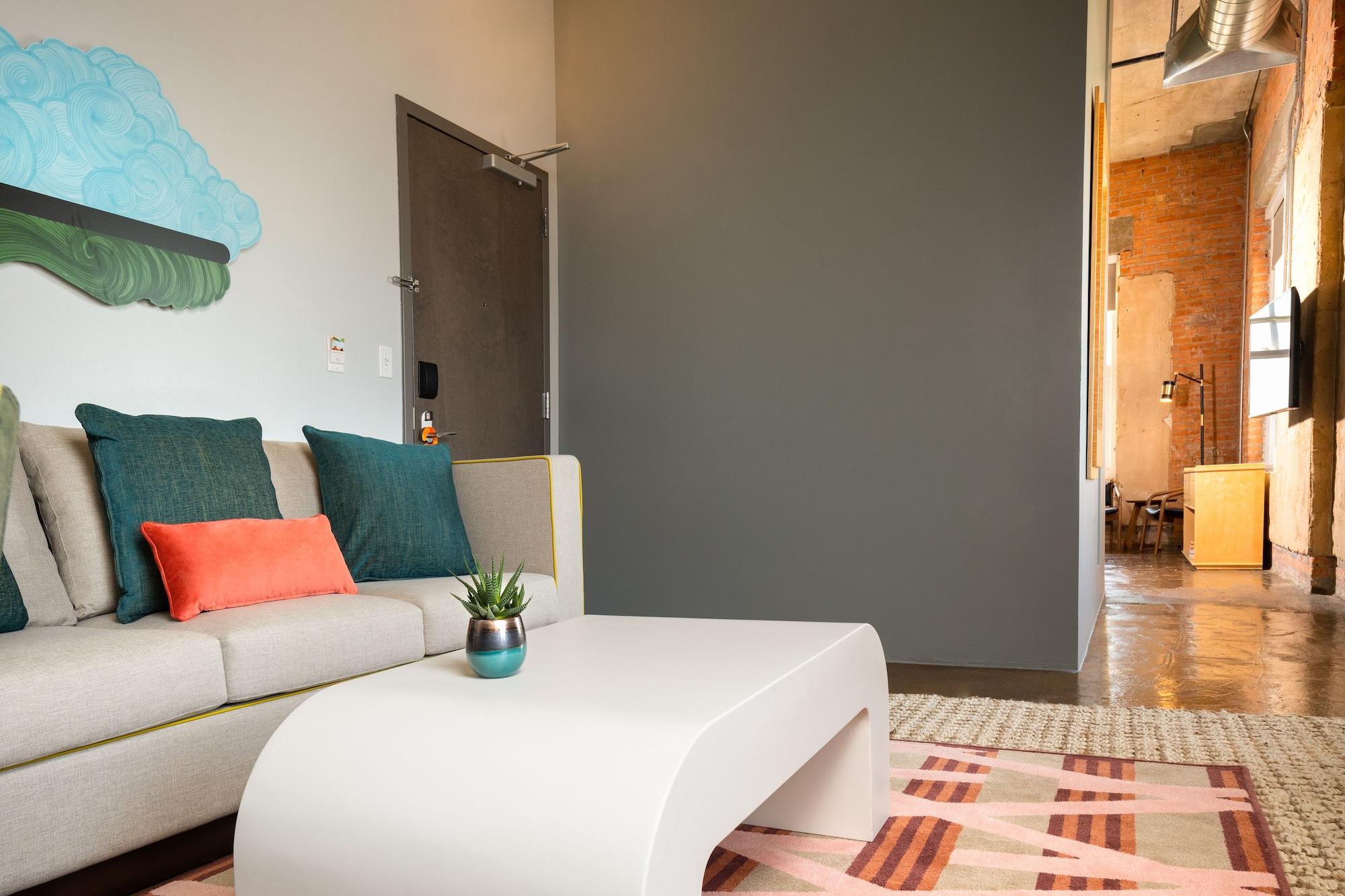 Canvas Hotel Dallas Esterno foto