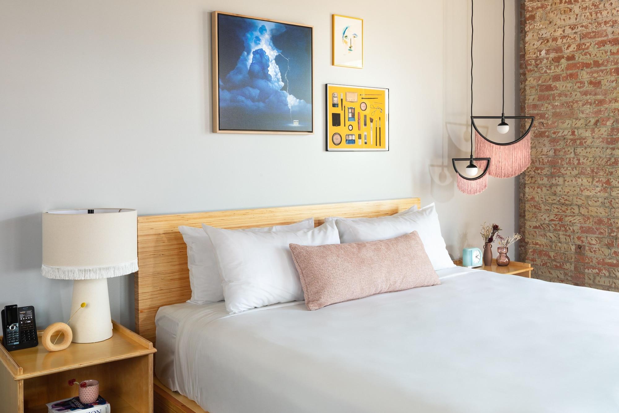 Canvas Hotel Dallas Esterno foto