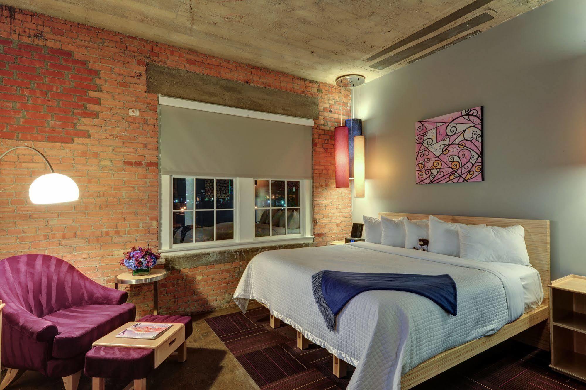 Canvas Hotel Dallas Esterno foto