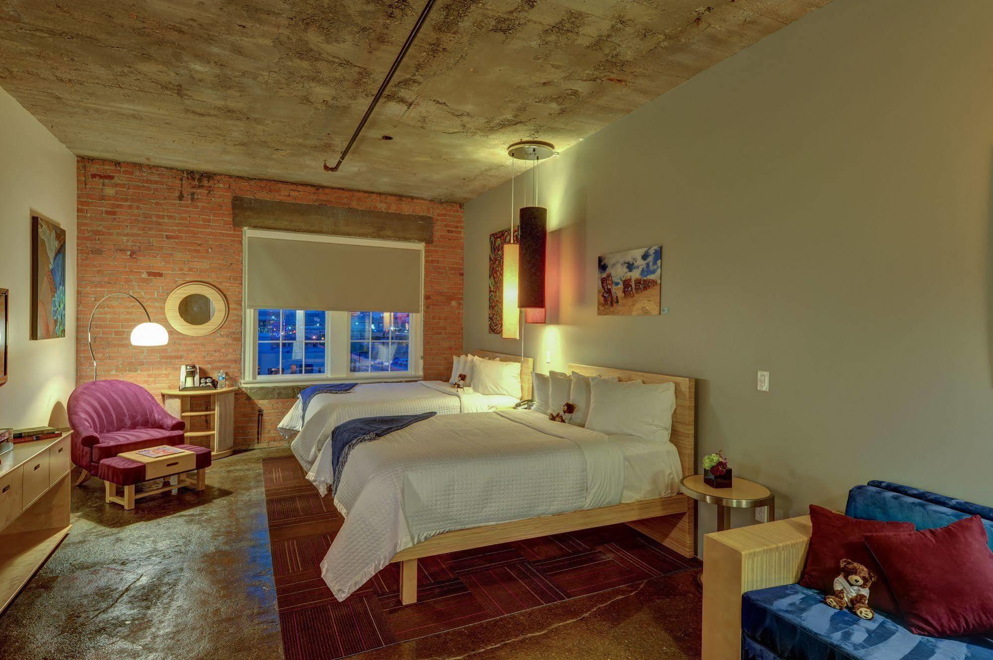 Canvas Hotel Dallas Esterno foto