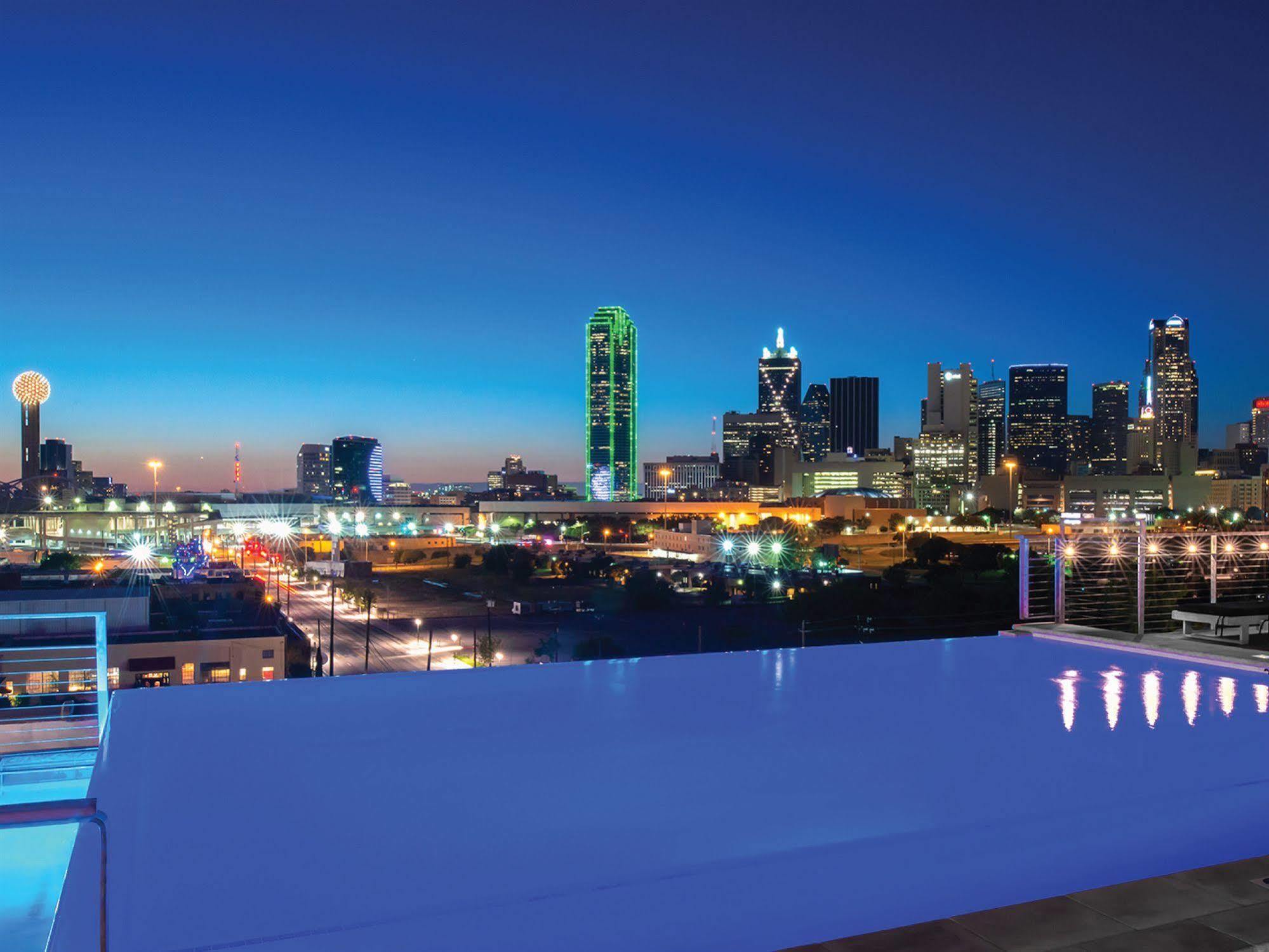 Canvas Hotel Dallas Esterno foto
