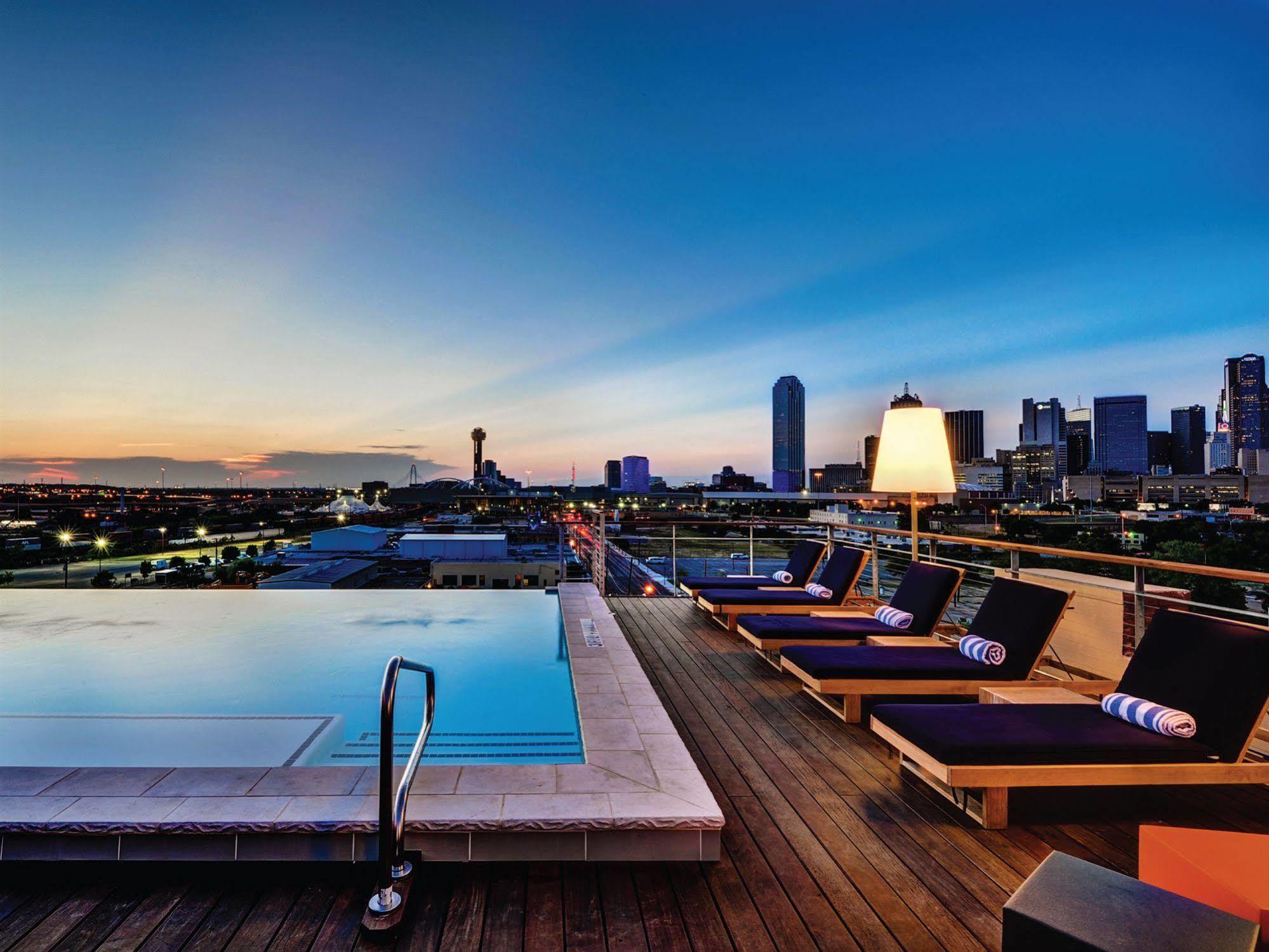 Canvas Hotel Dallas Esterno foto