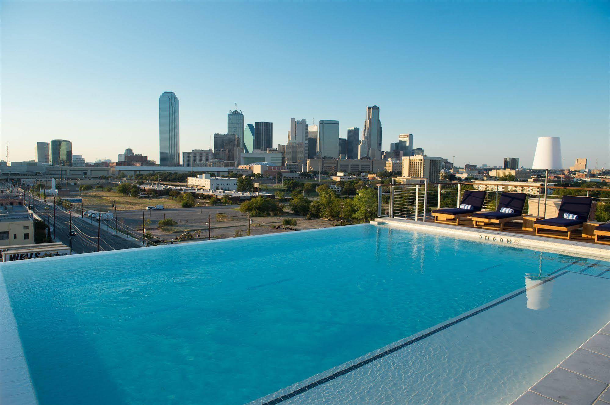 Canvas Hotel Dallas Esterno foto